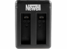 Nabíječka kamer Newell Dvoukanálová nabíječka Newell SDC-USB pro baterie AHDBT-401