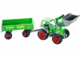 Traktorbagr Wader s přívěsem, Farmer Technic - 37770