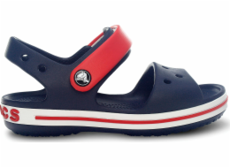 Crocs Dětské sandály Crocband Navy/Red vel. 33,5 (12856)