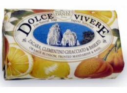 Nesti Dante Dolce Vivere Orange Blossom&Frosted Mandarine&Brasil tyčinkové mýdlo 250g