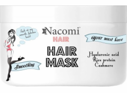 Nacomi Hair Mask Uhlazující vyhlazující a hydratační maska na vlasy 200 ml