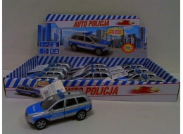 Hipo Auto Police 11cm s hlasem SW-16-11P/PL p12 cena za 1 ks