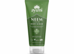 Ayumi Neem Tea Tree Body Scrub čistící tělový peeling 200 ml