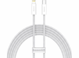 Baseus USB kabel USB-C na Lightning kabel Baseus Dynamic Series, 20W, 2m (bílý)