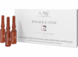 APIS APIS_Rosacea-Stop Intensive Strengthening And Soothing Ampules intenzivně posilující a zklidňující ampule na bázi hydrolátu damašské růže 10x3ml