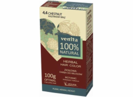 Venita Herbal Hair Color bylinná barva na vlasy 4.4 Kaštanově hnědá 100g