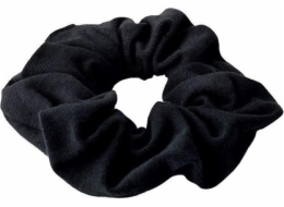 Anwen ANWEN_Scrunchie bavlněná gumička do vlasů, černá