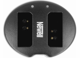 Nabíječka kamer Newell Dvoukanálová nabíječka Newell SDC-USB pro baterie LP-E10