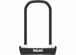 ONGUARD ONGUARD NEON 8152WH U-LOCK zámek na kolo - 115mm 292mm - klika + 2 x bílé klíče (NOVINKA)