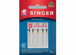 Šicí stroj Singer Singer Microtex 80/12 jehla 5 ks