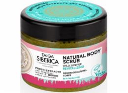 Natura Siberica SIBERICA PROFESSIONAL_Taiga Natural Body Scrub Revitalizační regenerační tělový peeling Altai Detox 300 ml