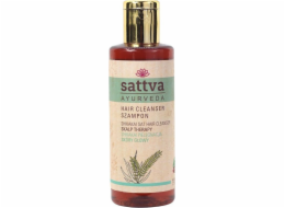 Sattva SATTVA_Ayurveda Hair Cleanser Shampoo Shikakai vlasový šampon chránící před ztrátou vlhkosti 210 ml