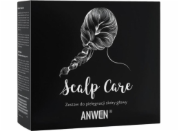 Anwen ANWEN_SET Scalp Care Grow Me Tender sada péče o vlasovou pokožku bylinné hřejivé mléko 150 ml + sérum péče o vlasovou pokožku Darling Clementine 150 ml