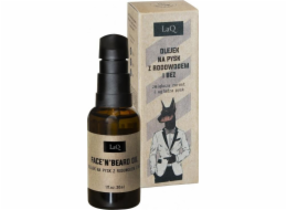 LaQ LAQ_Muzzle oil s rodokmenem a bez něj zjemňuje chloupky na obličeji a vyhlazuje tlamu 30ml