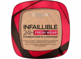 L OREAL_Infaillible 24H Fresh Wear Foundation In A Powder dlouhotrvající pudrový základ 140 Golden Beige 9g