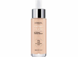 L Oreal Paris L OREAL_True Match Serum Nude Plumping Tinted Serum sérum v podkladové bázi 0,5-2 Very Light 30ml