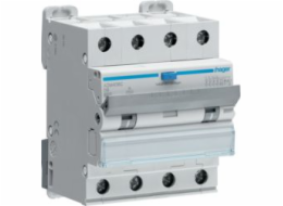 Hager Polo Proudový chránič 4P B 6A 0,03A Typ A 6kA RCBO (ADM406C)