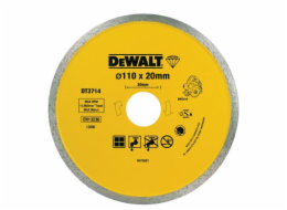 Dewalt Diamond kotouč 110x20mm průběžný pro DWC410 (DT3714)