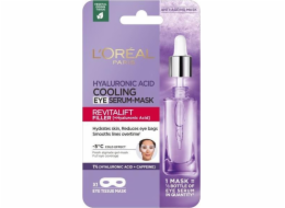 L Oreal Paris LOREAL_Revitalift Filler Hyaluronic Acid Cooling Eye Serum-Mask chladivé oční sérum maska 11g