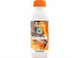 Garnier Fructis Hair Food Papaya Regenerační kondicionér pro poškozené vlasy 350ml