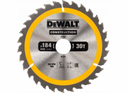 Dewalt kotoučová pila 184x30mm, 30 zubů (DT1942-QZ)