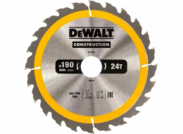 Dewalt kotoučová pila na dřevo 190x30mm, 24 zubů (DT1944-QZ)