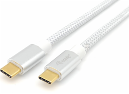 Vybavit kabel USB Vybavit kabel USB 3,2 C -> C St/St 0,5 m 5A weiß