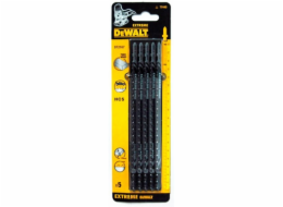 Dewalt List do skládačky typ T HCS180x155mm rozteč 4mm 5ks. na dřevo - DT2167