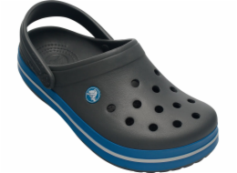 Crocs Dámské sandály Crocband charcoal/ocean velikosti 39-40 (11016)