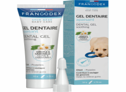 FRANCODEX FRANCODEX Zklidňující dentální gel pro štěňata 50 g