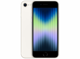 Apple SE 2022 5G 3/128GB Dual SIM smartphone bílý (MMXK3PM/A)