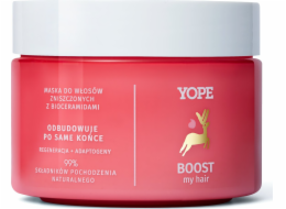 Yope Yope Boost My Hair maska na poškozené vlasy s bioceramidy 250ml