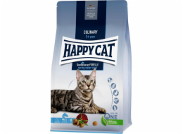 Happy Cat Culinary Spring Water Pstruh, suché krmivo, pro dospělé kočky, pstruh, bez kuřete, 1,3 kg, sáček