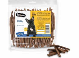 Hau&Meow Pausesnack pochoutka pro psy, hovězí tyčinky 500g