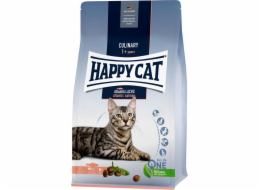 Happy Cat Culinary Atlantic Salmon, suché krmivo, pro dospělé kočky, losos atlantický, 300 g, sáček