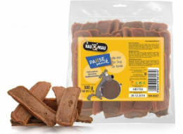 Hau&Miau Pausesnack pochoutka pro psy, nudličky s hovězím masem 500g