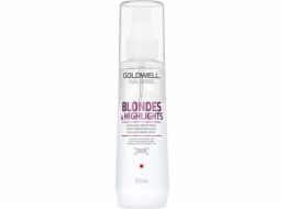 Goldwell Goldwell Dualsenses Blondes & Highlights Shining Serum sprej pro blond vlasy 250 ml