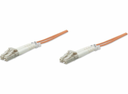 Intellinet Network Solutions Fiber Optic Patchcord, LC-LC duplex 2m 50/125 OM2 multimode (470315)