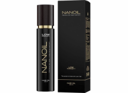 Nanoil NANOIL_Hair Oil Low Porosity olej pro nízko porézní, těžké a obtížně upravitelné vlasy 100 ml