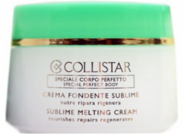 Collistar Sublime Melting Cream Výživný tělový krém 400 ml