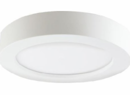 CITY LED 24W, downlight, přisazená, kulatá, 1900lm, 3000K, bílá, vestavěný LED zdroj, AD-OD-6074WLX3