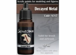 Scale75 ScaleColor: Decayed Metal