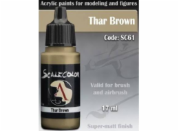 Scale75 ScaleColor: Thar Brown