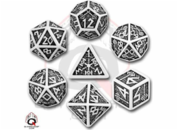 Q-Workshop Dwarven set - Bílá a černá