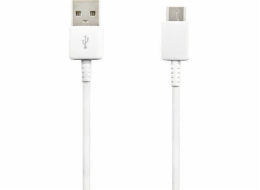 USB kabel USB-A – USB-C 1 m bílý (17518)