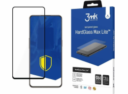 Tvrzené sklo 3MK HardGlass Max Lite Realme GT2 Master Explorer černé