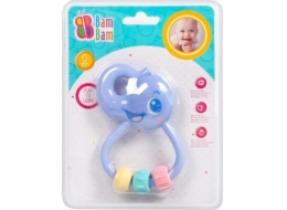 BamBam Elephant Rattle 24/96 0m+ (BB0088)