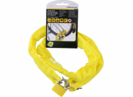 Dunlop Dunlop - Zámek na kolo proti krádeži 90 cm (žlutý)