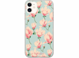 Pouzdro Babaco BABACO FLOWERS PRINT 016 IPHONE 11 PRO MAX MINT BOX