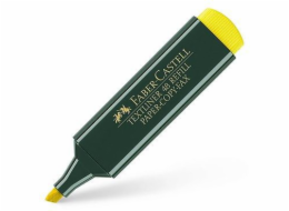 Žlutý zvýrazňovač Faber-Castell